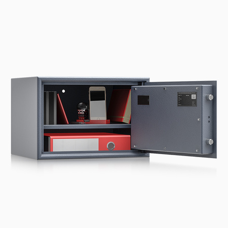 Sejf domowy Adorf klasa S1 30x44x36,5 cm grafitowy – zamek elektroniczny