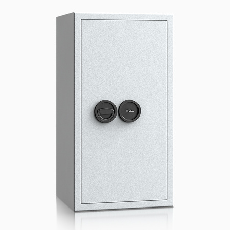 Sejf domowy BADEN BADEN klasa S2 szary – zamek kluczowy 34104.01