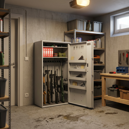 szafa na broń Siegen MAX S1 IMP / 500087.01