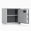 Sejf domowy Adorf klasa S1 38x38x37,5 cm szary – zamek kluczowy