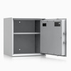 Sejf domowy Adorf klasa S1 46x44x36,5 cm szary – zamek elektroniczny
