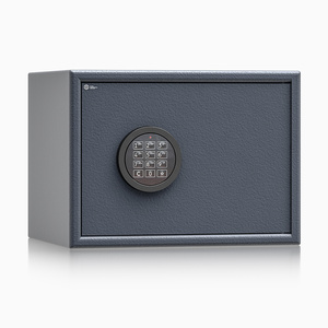 Sejf domowy Adorf klasa S1 25×34×29 cm grafitowy – zamek elektroniczny
