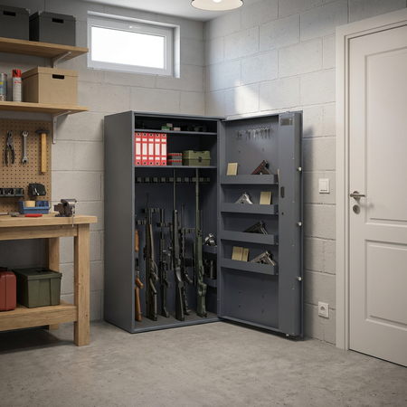 szafa na broń Siegen MAX S1 IMP / 500087.12