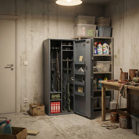 szafa na broń Siegen MAX KOMBI S1 IMP / 500084.54