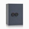 Sejf domowy BADEN BADEN klasa S2 grafitowy – zamek kluczowy 34102.11