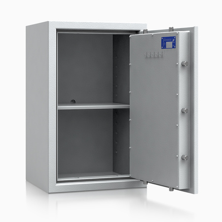 Sejf antywłamaniowy SAVE4EVER klasa I 80×50×42 cm szary – zamek elektroniczny