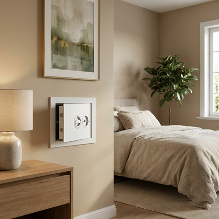 Sejf ścienny (do wmurowania) Frankfurt / 30001