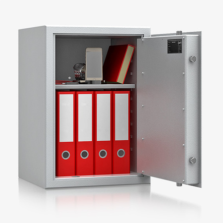 Sejf domowy BADEN BADEN klasa S2 szary – zamek elektroniczny 34102.02