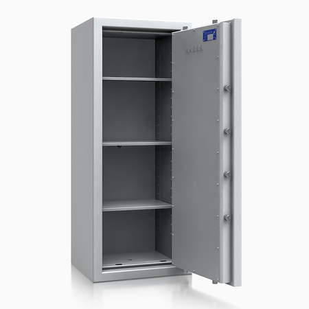 Sejf antywłamaniowy save4ever II – 168 l szary – zamek elektroniczny