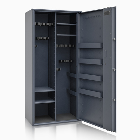 szafa S1 na broń i amunicję na klucz Siegen MAX KOMBI 20/150