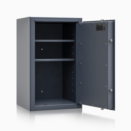 Sejf domowy BADEN BADEN klasa S2 grafitowy – zamek elektroniczny 34103.12