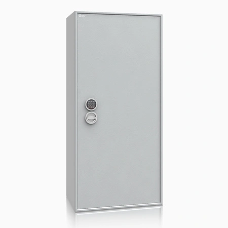 Szafa na broń długą S1 Siegen Max 22 szt. 150 cm szara – zamek elektroniczny