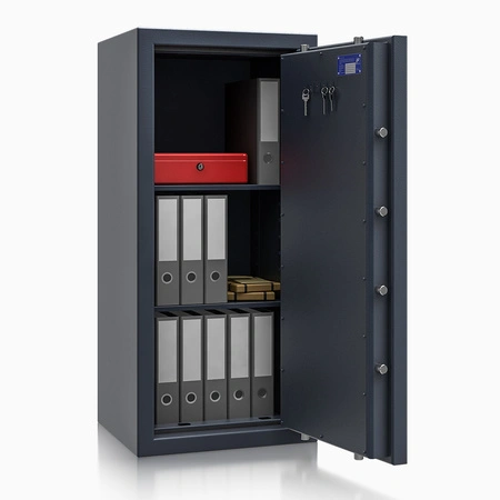 Sejf antywłamaniowy save4ever II – 148 l grafitowy – zamek elektroniczny