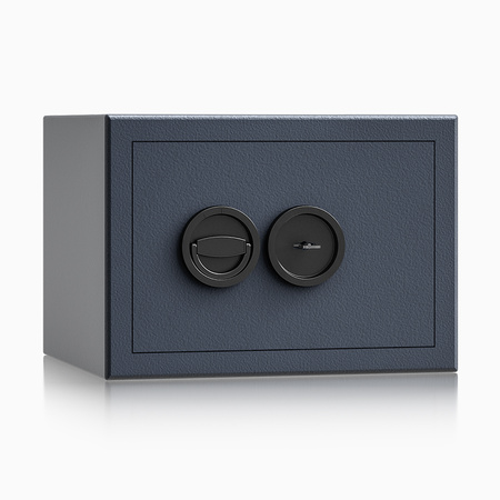 Sejf domowy BADEN BADEN klasa S2 grafitowy – zamek kluczowy 34100.11