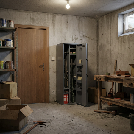 szafa na broń Siegen MAX KOMBI S1 IMP / 500083.54