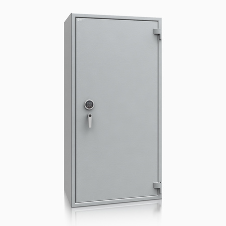 Szafa na broń długą S1 Siegen Super 31 szt. 180 cm szara – zamek elektroniczny