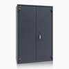 Szafa na broń długą S1 Siegen Super Kombi 37 szt. 180 cm dwudrzwiowa z cargo