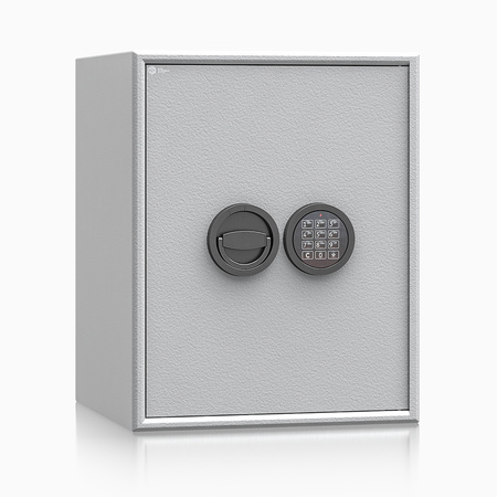 Sejf domowy Adorf klasa S1 48x38x37,5 cm szary – zamek elektroniczny
