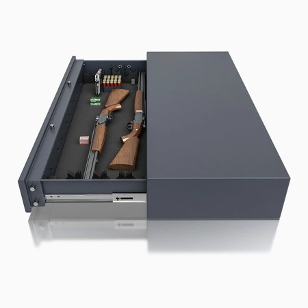 Szuflada na broń klasa I St. Gallen WF D 139 cm grafitowa – zamek elektroniczny