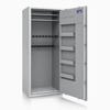 Szafa na broń długą klasa I St. Gallen WF MAX 20 szt. 160 cm szara – zamek elektroniczny