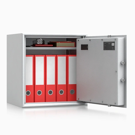 Sejf domowy Adorf klasa S1 46x44x36,5 cm szary – zamek elektroniczny