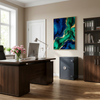 Sejf antywłamaniowy SAVE4EVER klasa I 65×50×42 cm grafitowy – zamek kluczowy