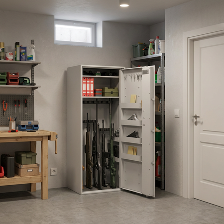 szafa na broń Siegen MAX S1 IMP / 500084.02