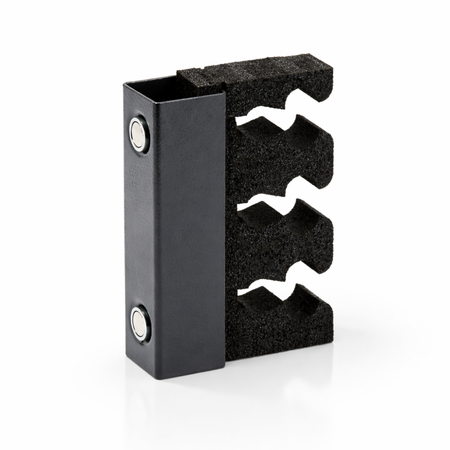 Uchwyt na broń (pianka) 3 szt. na szynie z magnesami