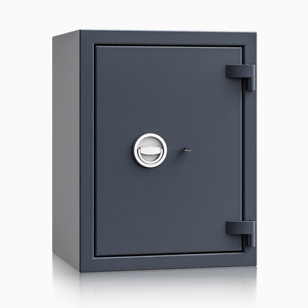 Sejf antywłamaniowy SAVE4EVER klasa I 65×50×42 cm grafitowy – zamek kluczowy