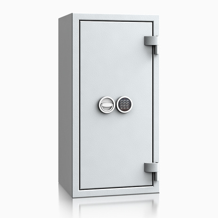 Sejf antywłamaniowy SAVE4EVER klasa I 100×50×42 cm szary – zamek elektroniczny