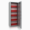 Sejf na dokumenty Stuttgart Vaihingen klasa S1 1870x700x510 mm szary