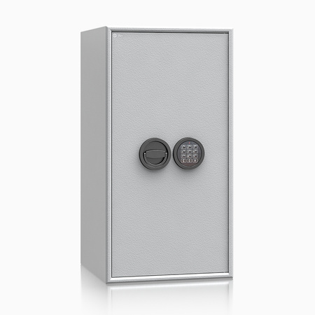 Sejf domowy Adorf klasa S1 73x38x37,5 cm szary – zamek elektroniczny