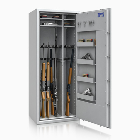 szafa na broń i amunicję na klucz St. Gallen WF MAX Kombi 56469.51