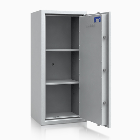 Sejf antywłamaniowy SAVE4EVER klasa I 115×50×42 cm szary – zamek kluczowy