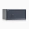 Sejf domowy Adorf klasa S1 19x38x37,5 cm grafitowy – zamek kluczowy