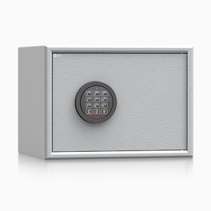 Sejf domowy Adorf klasa S1 25×34×29 cm szary – zamek elektroniczny