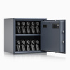 Sejf domowy Adorf klasa S1 38x38x37,5 cm grafitowy – zamek elektroniczny