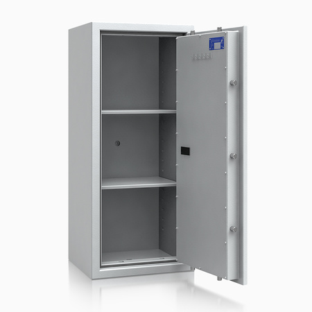 Sejf antywłamaniowy SAVE4EVER klasa I 115×50×42 cm szary – zamek elektroniczny