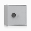 Sejf domowy Adorf klasa S1 46x44x36,5 cm szary – zamek kluczowy