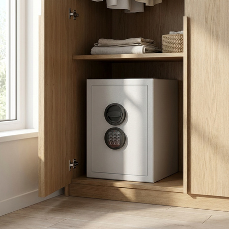 Sejf domowy na kod klasa S2 Baden Baden 420