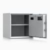 Sejf domowy Adorf klasa S1 38x38x37,5 cm szary – zamek elektroniczny