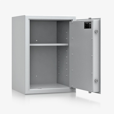 Sejf domowy BADEN BADEN klasa S2 szary – zamek elektroniczny 34102.02