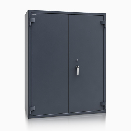 Szafa na broń długą S1 Siegen Super Kombi 27 szt. 150 cm dwudrzwiowa