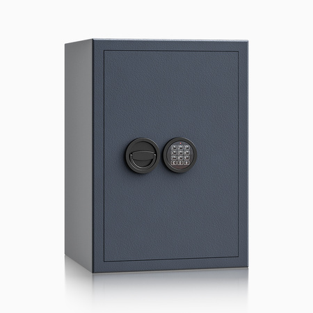 Sejf domowy BADEN BADEN klasa S2 grafitowy – zamek elektroniczny 34102.12