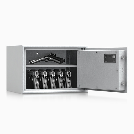 Sejf domowy na klucz klasa S1 Adorf 300