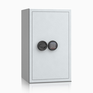 Sejf domowy BADEN BADEN klasa S2 szary – zamek elektroniczny 34103.02