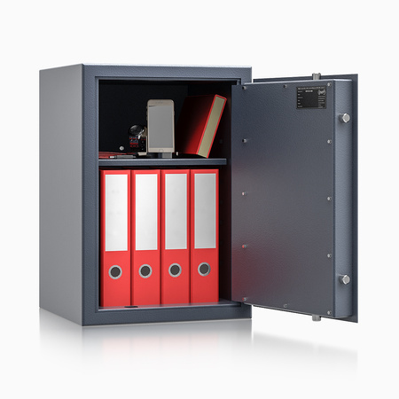 Sejf domowy BADEN BADEN klasa S2 grafitowy – zamek elektroniczny 34102.12