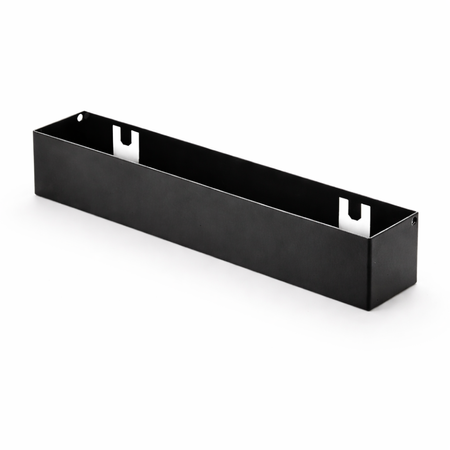 Pojemnik do zawieszania 430 mm RAL 7024