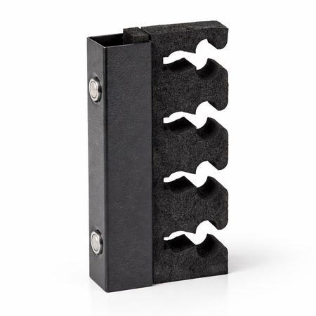 uchwyt na broń (pianka) 4 szt. na szynie z magnesami