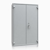 Szafa na broń długą S1 Siegen Super Kombi 37 szt. 180 cm dwudrzwiowa z cargo
